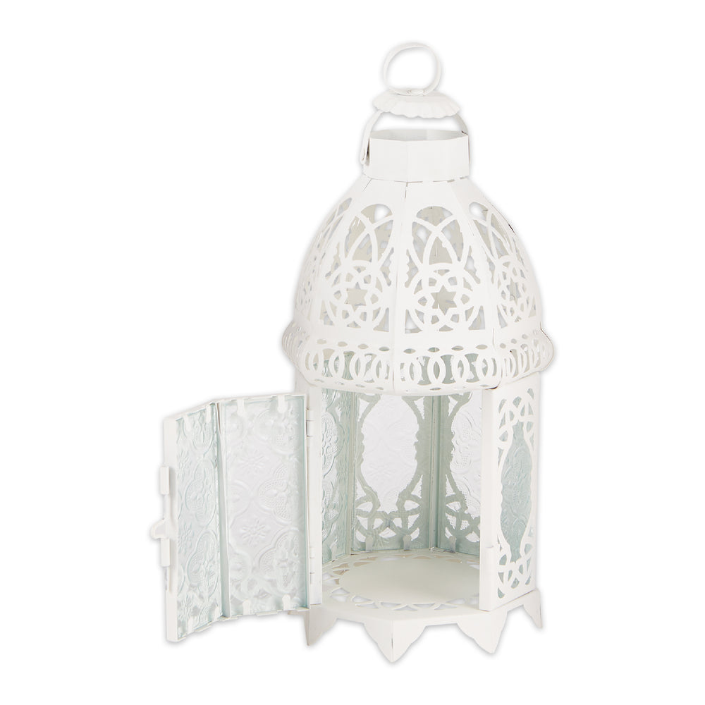 White Lattice Lantern