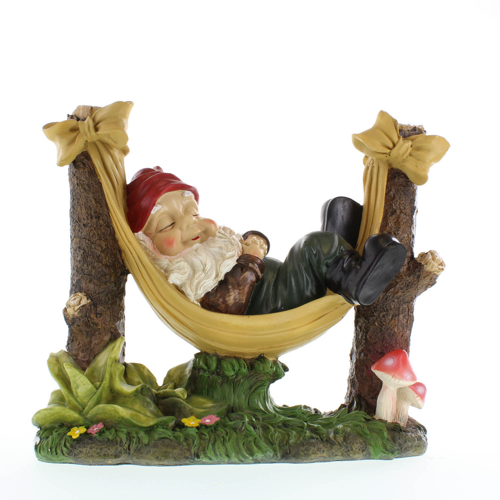 Slumbering Gnome Statue