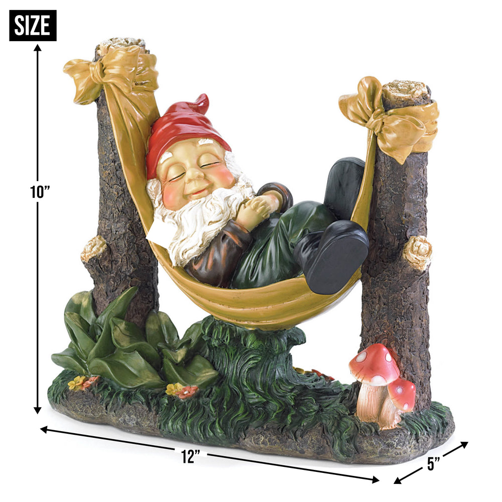 Slumbering Gnome Statue