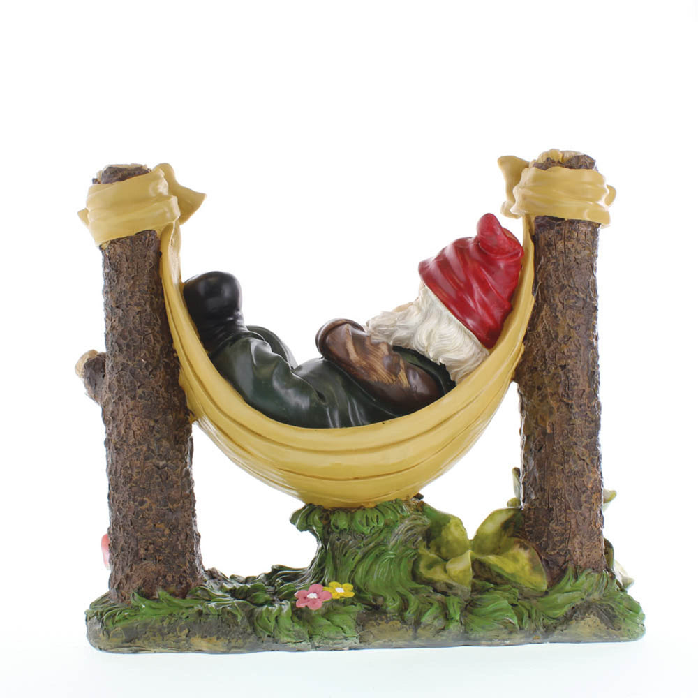 Slumbering Gnome Statue