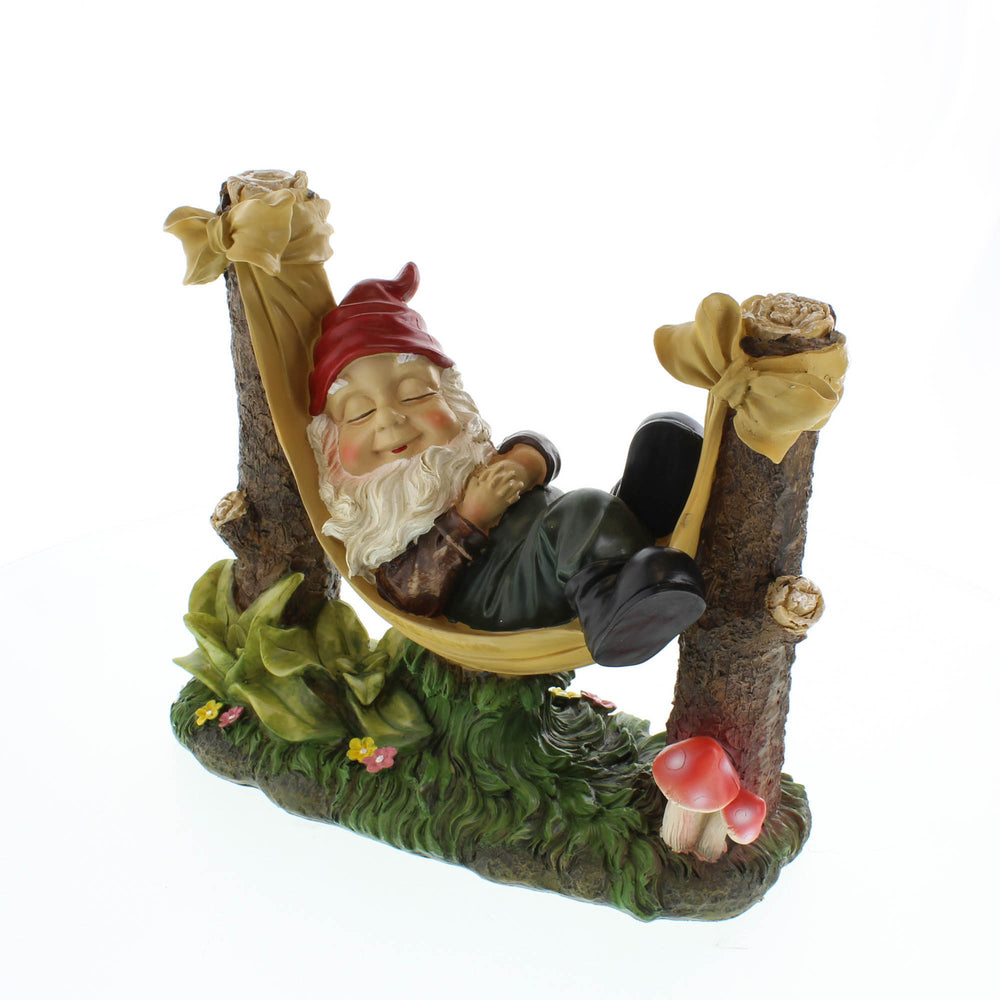 Slumbering Gnome Statue