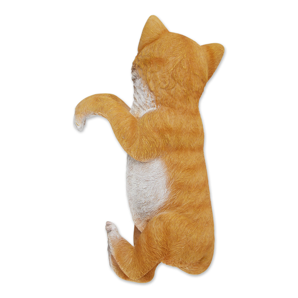 Climbing Cat Amber Decor