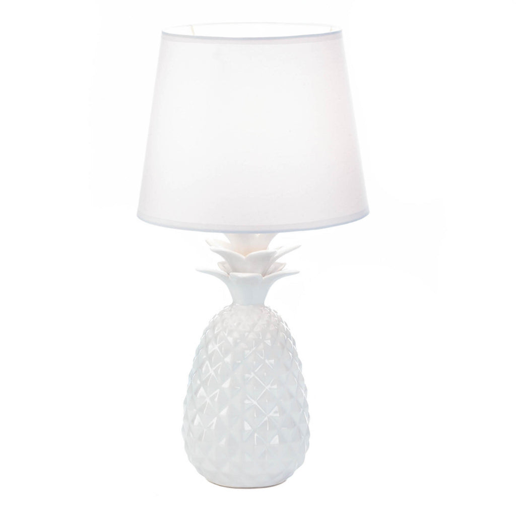 White pineapple table hot sale lamp